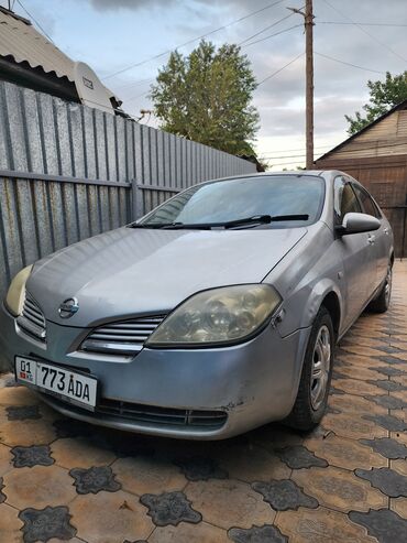 тойота примера: Nissan Primera: 2001 г., 2 л, Вариатор, Бензин, Седан