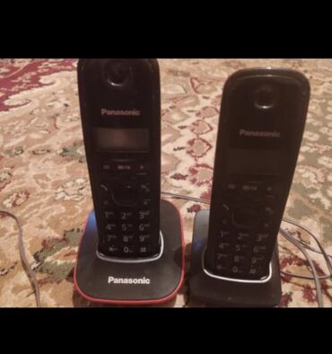 Stasionar telefon Panasonic, Simsiz, İşlənmiş, Pulsuz çatdırılma