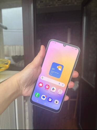 samsung a53 qiymeti irshad telecom: Samsung Galaxy A25, 256 GB, rəng - Ağ, Zəmanət, Düyməli, Sensor
