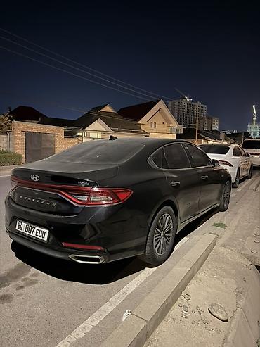 grande: Hyundai Grandeur: 2018 г., 2.4 л, Автомат, Гибрид, Седан — 3