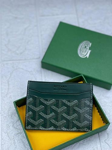 portmane: Goyard Saint-Sulpice kartlıq Cardholder Originalla 1:1 Eynidi Ən Lux — 2