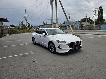 Продажа авто: Hyundai Sonata: 2021 г., 2 л, Автомат, Бензин, Фастбек — 1