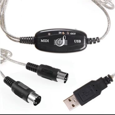 муз аппарат: Переходник MIDI на USB, переходник с ПК на синтезатор музыкальной