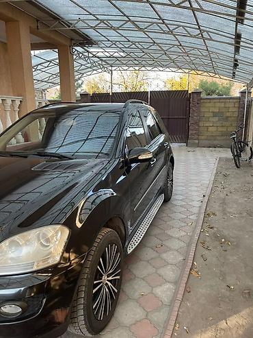 матур стук: Mercedes-Benz ML-Class: 2006 г., 3.5 л, Автомат, Бензин, Кроссовер — 10