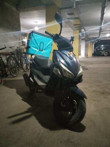 scooter satilir: - AVS, 125 sm3, 2021 il, 20000 km