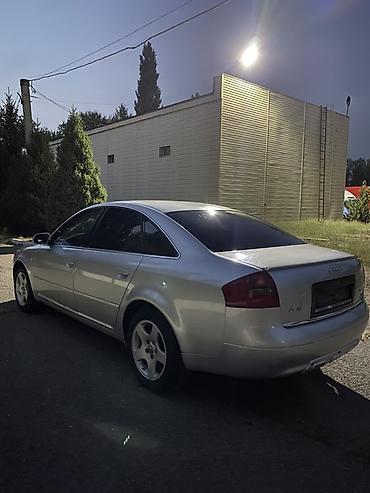 Aixam: Audi A6: 2000 г., 2.4 л, Кол менен иштөөчү, Бензин, Седан — 4