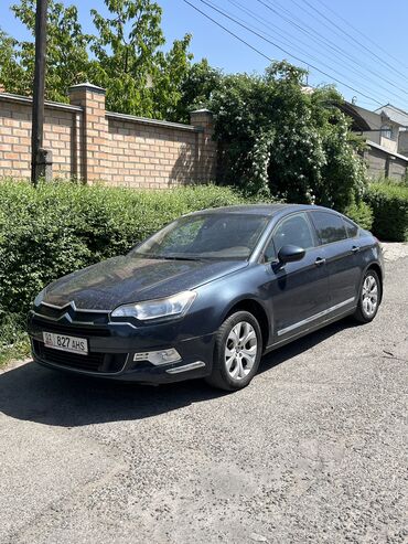 Citroen: Citroen C5: 2010 г., 1.6 л, Автомат, Бензин, Седан