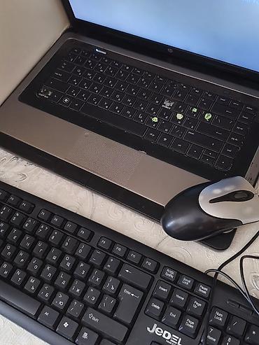 dell komputer qiymetleri: HP noutbuk + JEDEL simli klaviatura və simli siçan dəsti Məhsul — 2
