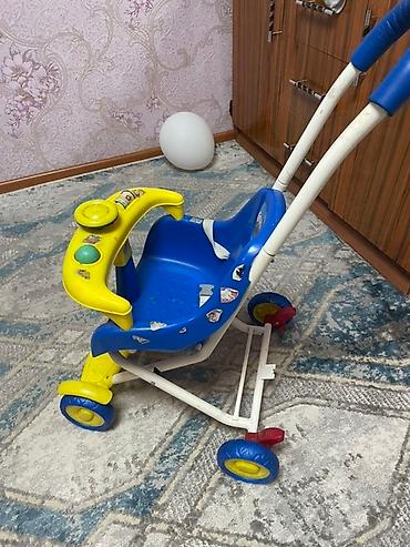 www.tuktuk: Детская коляска-каталка (ТИКО) машинка с ручкой для родителей Почти — 3