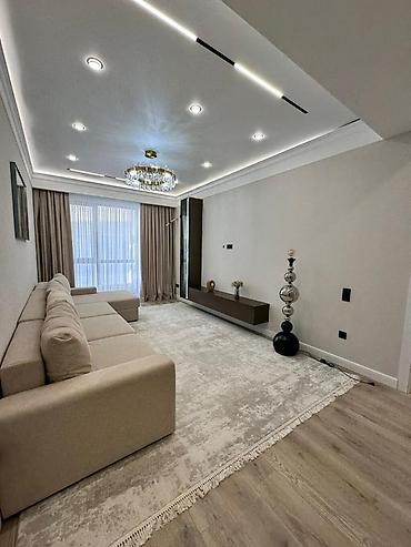 15: 2 комнаты, 82 м², Асанбай мкр Элитка, 13 этаж, Дизайнерский ремонт — 3