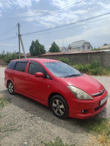 тоёта виш: Toyota WISH: 2003 г., 1.8 л, Автомат, Бензин, Минивэн