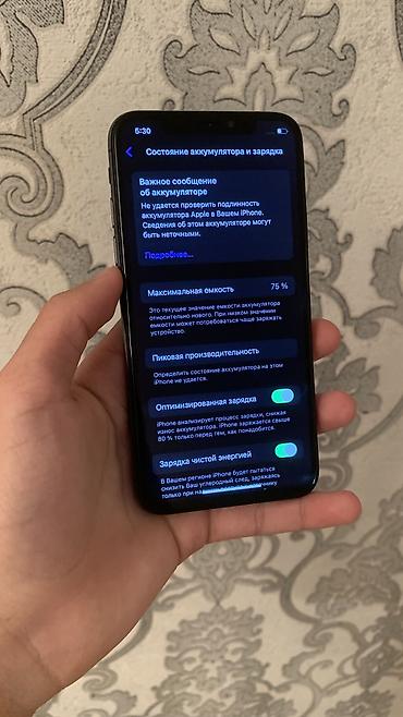 Мобильные телефоны и аксессуары: IPhone Xs, Б/у, 256 ГБ, Чехол, 75 % — 4