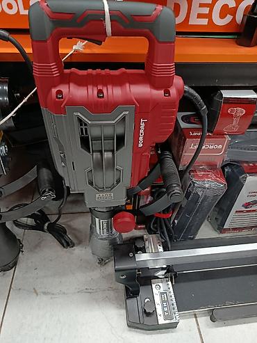 Отбойные молотки: Отбойный молоток Worcraft RB19-45 (Electric Breaker) - Мощность: 1900 — 2