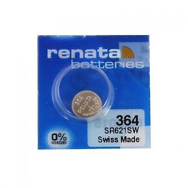 renata: Батарейки для часов фирма Renata : 377, 321, 364, 371, 394, 395 — 9