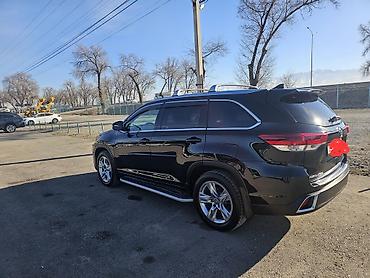 zamir: Toyota Highlander: 2018 г., 3.5 л, Автомат, Бензин, Кроссовер — 1