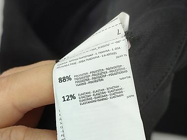 szelki sinsay: Spodnie materiałowe damskie, rozmiar L — 6