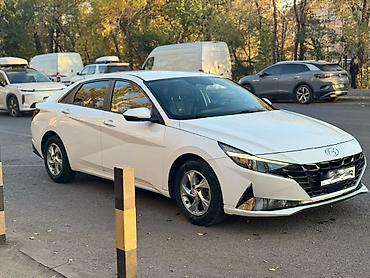 estima acr40: Hyundai Avante: 2020 г., Автомат, Бензин, Седан — 2