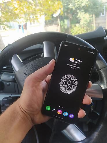 nar saatliq internet paketi: Samsung Galaxy A51, 128 GB, rəng - Boz, Barmaq izi — 3