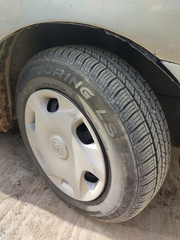 шины r14c: Дөңгөлөктөр монтажда <25 / R 14, All-season, Жаңы, Комплект, Темир, тешиктери - 4