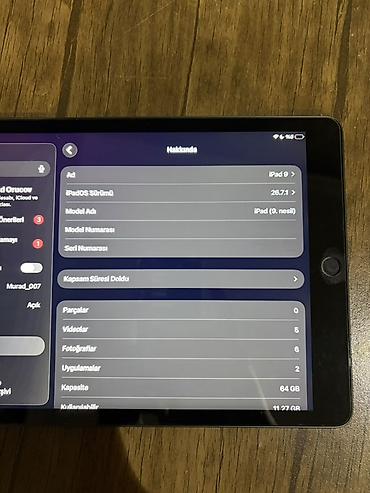 ipad mini 6: İşlənmiş Apple iPad 9 (2021), 10,2", 64 GB — 5