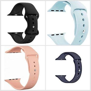 apple mini: Ремешок для Apple Watch 38/40 мм, размеры S/M Спортивный ремешок — 1