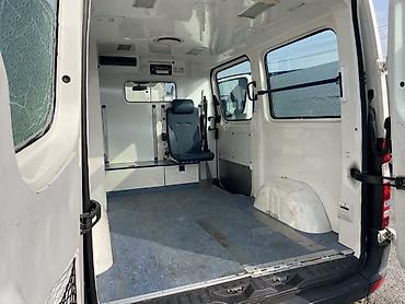 Легкий грузовой транспорт: Легкий грузовик, Mercedes-Benz, Стандарт, Б/у — 9