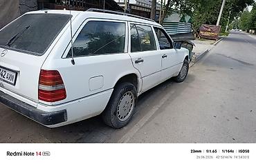 кекеев: Mercedes-Benz W124: 1990 г., 2 л, Бензин, Универсал — 3