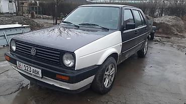 Транспорт: Широкий передний бампер на Volkswagen Golf 2. - Тип: широкий — 1
