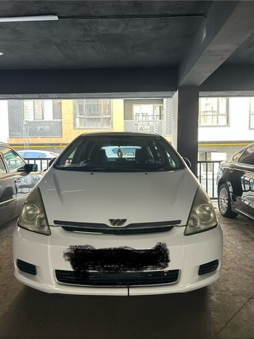 домик вагон: Toyota WISH: 2005 г., 1.8 л, Автомат, Бензин, Хэтчбэк