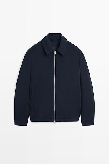 купить куртку massimo dutti: Мужская куртка, 2XL, Massimo Dutti, Новый, цвет - Черный, Самовывоз — 2