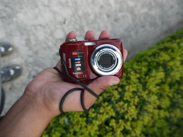mini fotoaparat: Kodak Easyshare C195 fotoaparat 14 megapiksel Qiymətə daxildir