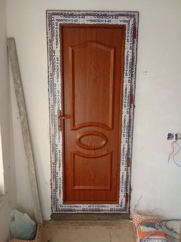 Plastik qapılar: Hamam üçün Yeni Plastik qapı Naliçnik ilə, Zəmanətli, Ödənişli quraşdırma, Pulsuz çatdırılma — 3