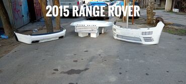 yeşka buferi: Ön, Land Rover vogue, 2016 il, Orijinal, ABŞ, İşlənmiş