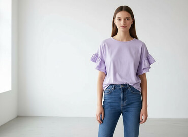 koszula z żabotem reserved: Mohito, Women's blouse, size XS
