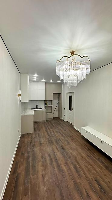 каджисае: 2 комнаты, 49 м², Аламедин-1 мкр Элитка, 3 этаж, Дизайнерский ремонт — 6