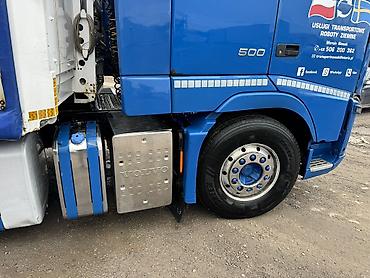 Тягачи: Тягач, Volvo — 3