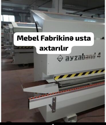 sumqayit iş elanlari 2023: Mebel ustası tələb olunur, 1-2 illik təcrübə, Dəyişən növbəli, Ayda 2 dəfə ödəniş