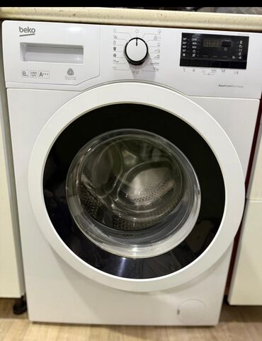 manitor maşın ücün: Paltaryuyan maşın Beko, 8 kq, İşlənmiş, Avtomat, Qurutma var, Kredit yoxdur, Ünvandan götürmə