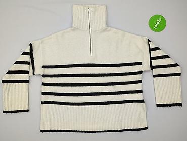 Swetry: Bershka, Sweter damski, rozmiar M — 3