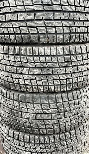 Шины 255 / 45 / R 19, Зима, Б/у, Комплект, Легковые, Япония, Yokohama