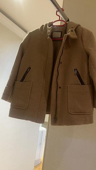 mektebli geyimi: Palto, Qız üçün, 9 - 10 yaş, Zara Kids — 1