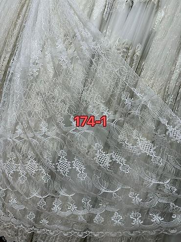 Pərdə və tüllər: Tül pərdə – model 0093 seriyası - Material: incə, işıqlı tull (yarı — 18