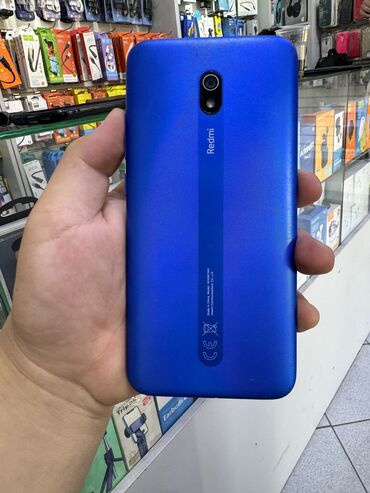 телефоны оптом прайс: Xiaomi, Redmi 8A, 32 ГБ, цвет - Синий, 2 SIM