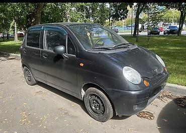молан дика: Daewoo Matiz: 2012 г., 0.8 л, Механика, Бензин, Хэтчбэк — 1