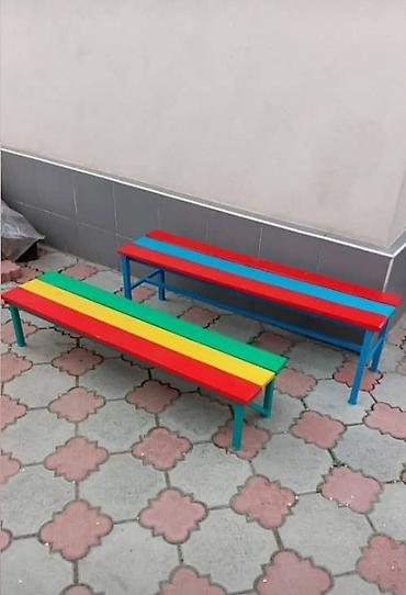 Детские качели: В наличии игровой комплекс Качели Скамейки Качалка лодочка Песочница — 6