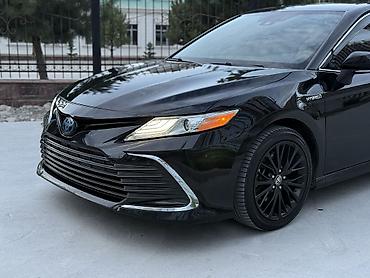 баги: Toyota Camry: 2020 г., 2.5 л, Автомат, Гибрид, Седан — 8