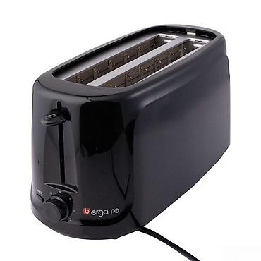 Toster "Bergamo BG-TM4810DSB"Toster Bergamo BG-TM4810DSB