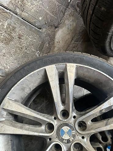 Disk təkərlər: Disk təkər BMW 245 / 40 / R 18, 5 Boltlu — 7