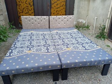 Bağ və bostan üçün digər məhsullar: Təzə çarpayılar. Taxtadan yıgılır ustu dikdən. 2 sm maçalkası var — 18