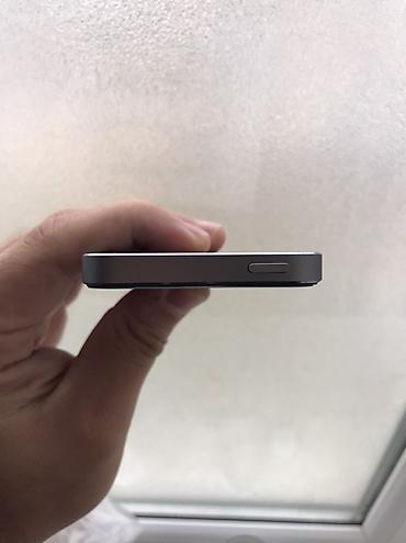 iphone xm: IPhone 5s, Space Gray, Barmaq izi — 7